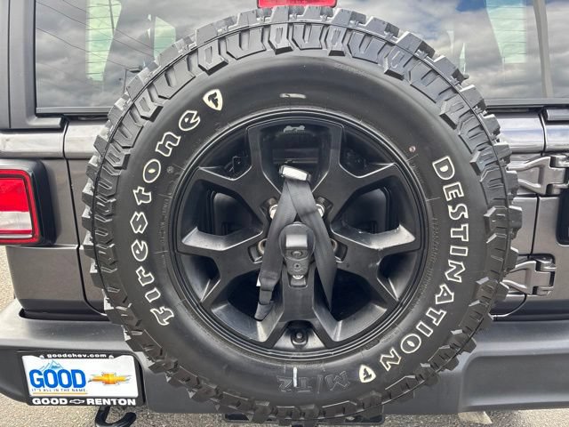 Used 2022 Jeep Wrangler Unlimited Sport AWD/4WD image 25