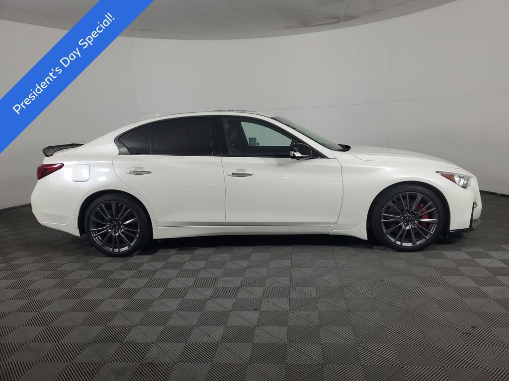Used 2024 INFINITI Q50 Red Sport 400 image 3