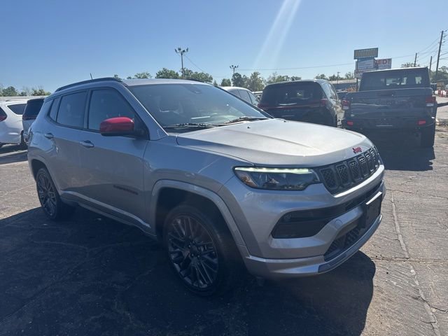 Used 2023 Jeep Compass Limited w/ Elite Group for (Red) Edition