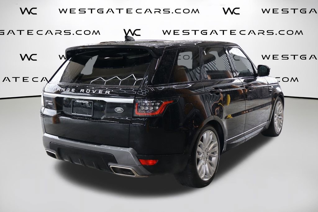 Used 2019 Land Rover Range Rover Sport HSE image 50