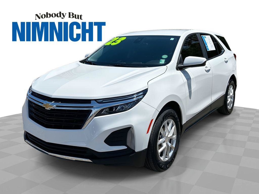 Used 2023 Chevrolet Equinox LT