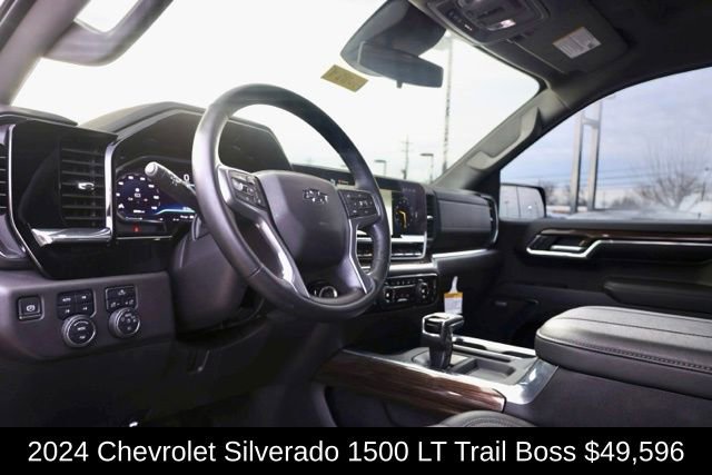 Used 2024 Chevrolet Silverado 1500 LT Trail Boss w/ Convenience Package II image 20