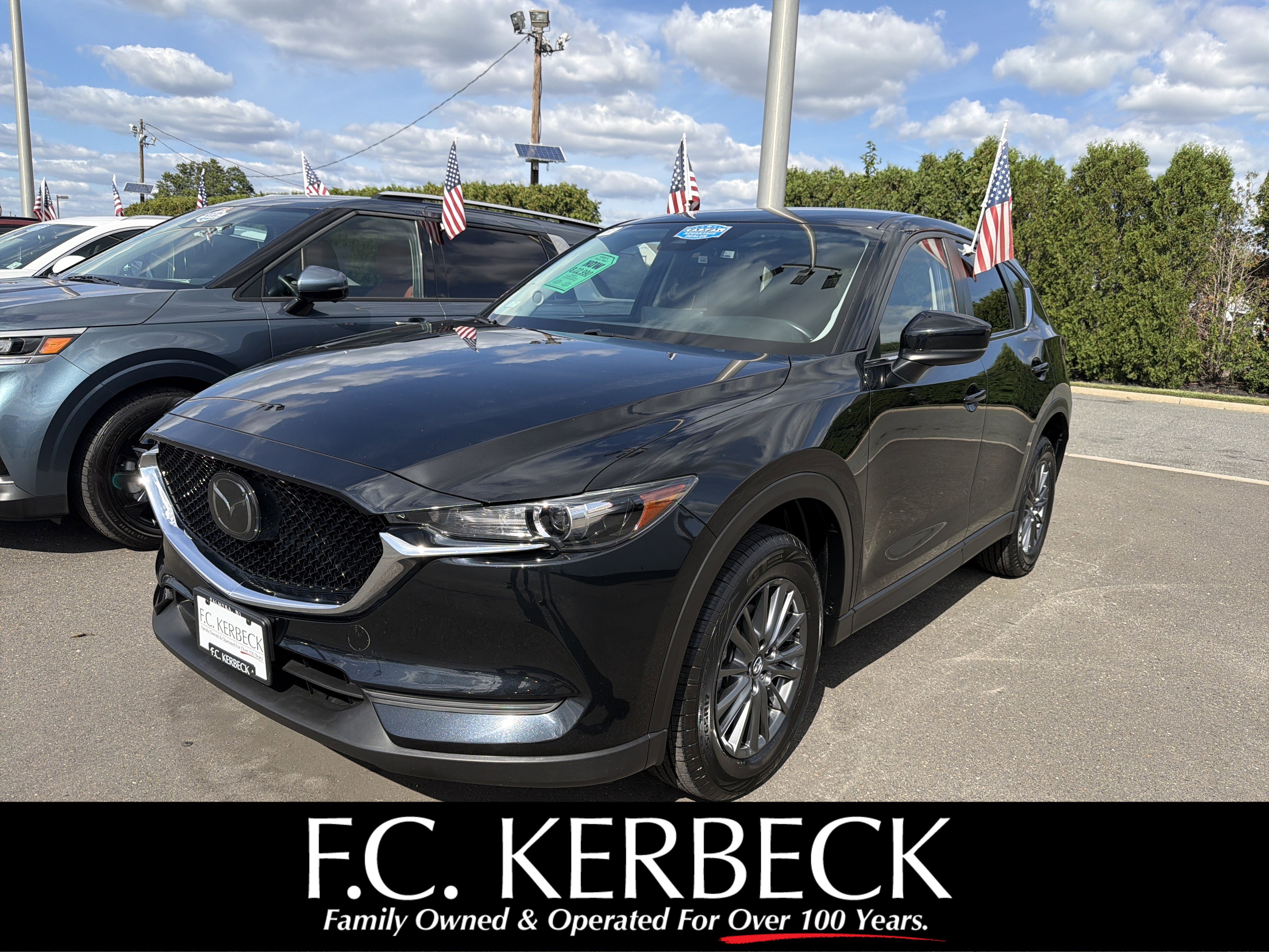 Used 2021 MAZDA CX-5 Touring
