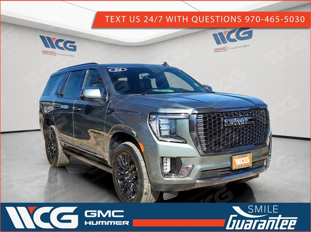 Used 2024 GMC Yukon Denali Ultimate