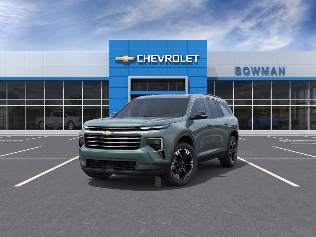 New 2027 Chevrolet Traverse LT AWD/4WD image 8