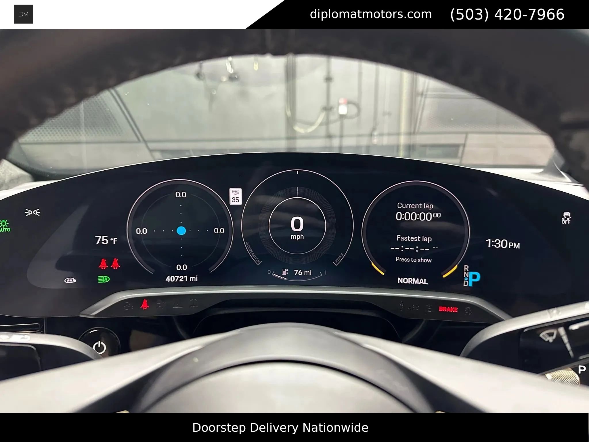 Used 2020 Porsche Taycan image 23