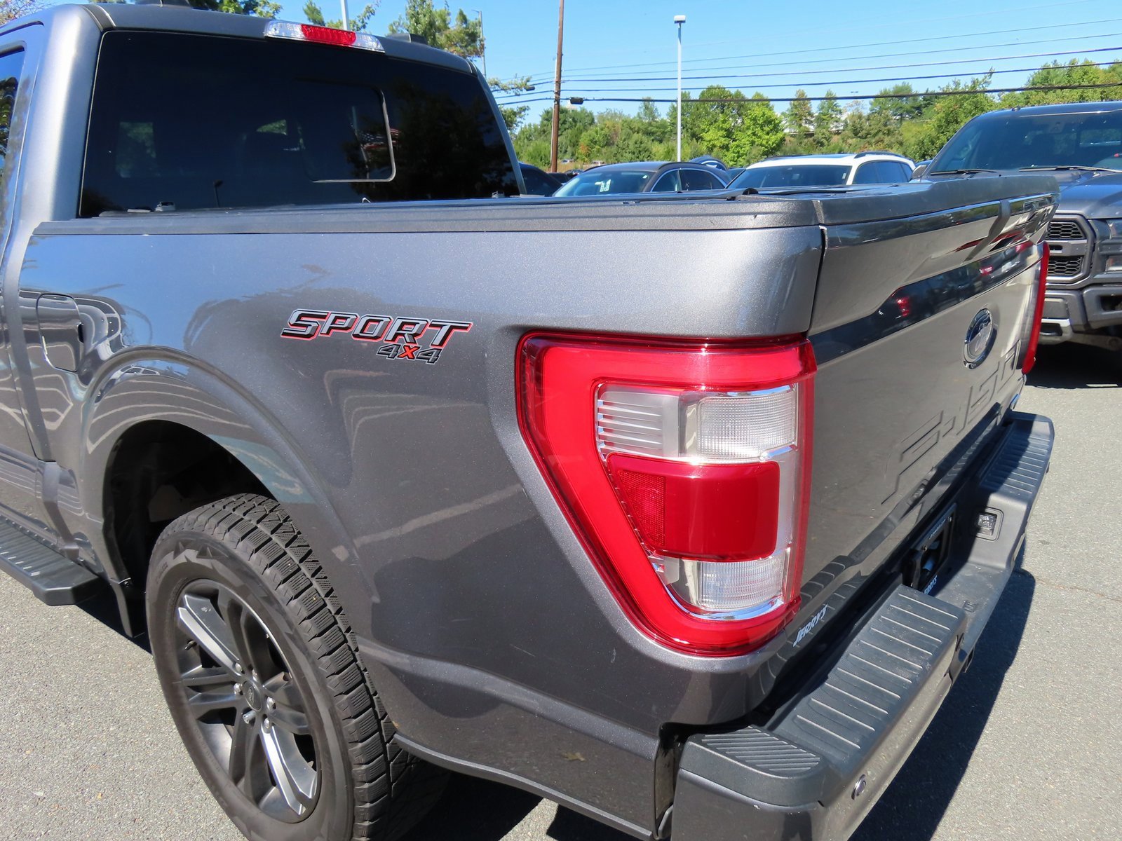 Used 2021 Ford F150 Lariat w/ Equipment Group 502A High image 13