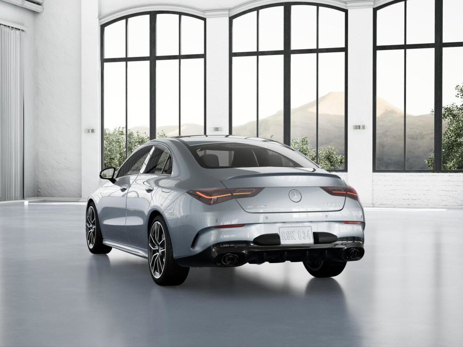 New 2026 Mercedes-Benz CLA 35 AMG 4MATIC image 27