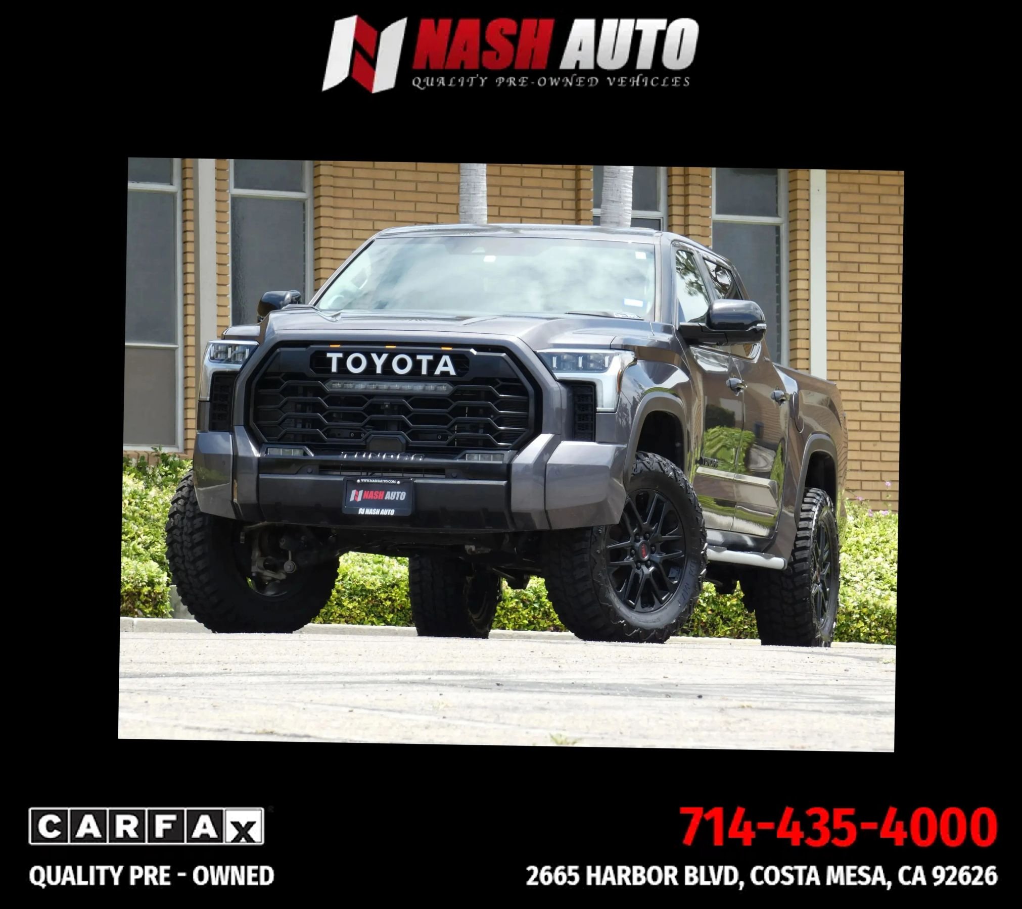 Used 2024 Toyota Tundra Limited AWD/4WD image 19