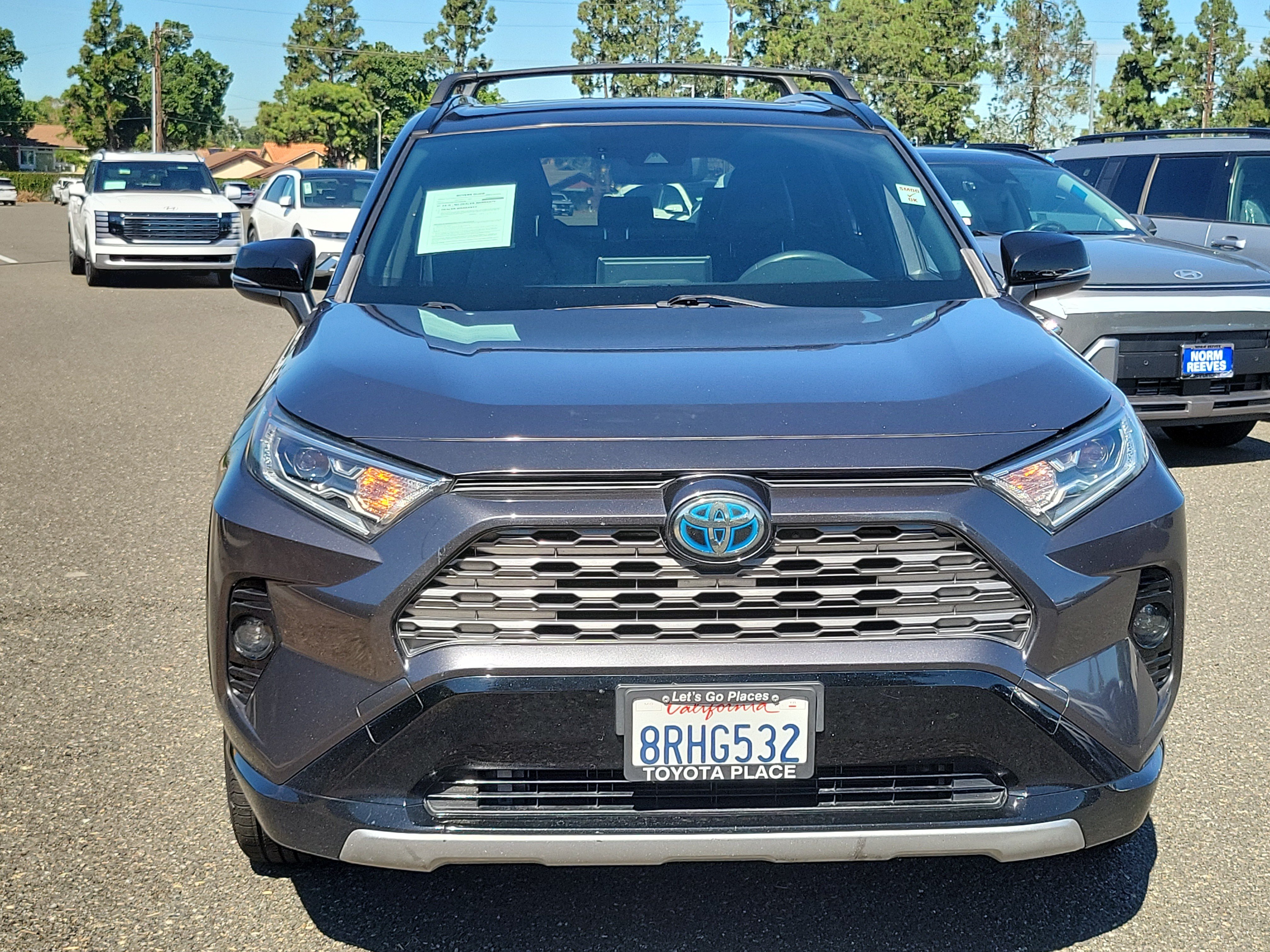 Used 2020 Toyota RAV4 XSE w/ XSE Grade Weather Package AWD/4WD image 6