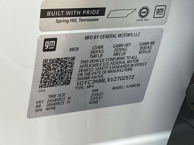 New 2027 Cadillac Vistiq Sport w/ LPO, Floor Liner Package AWD/4WD image 18
