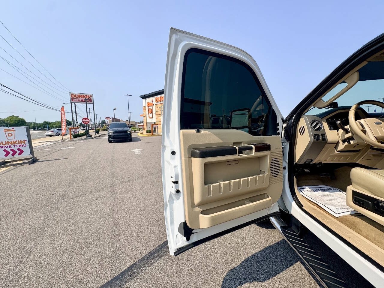 Used 2008 Ford F350 Lariat AWD/4WD image 16