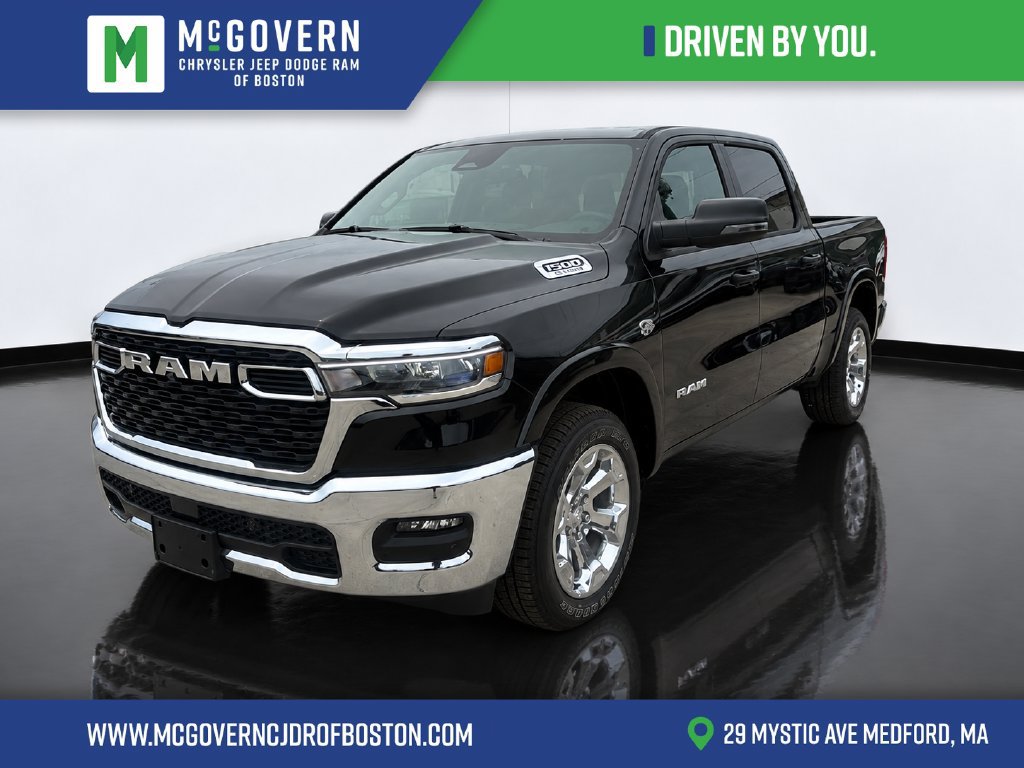New 2026 RAM 1500 Big Horn AWD/4WD image 1