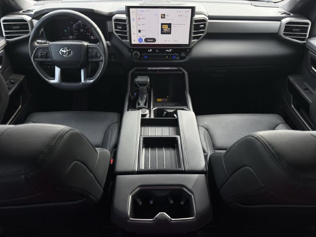 Used 2025 Toyota Tundra Limited w/ Power Package AWD/4WD image 12