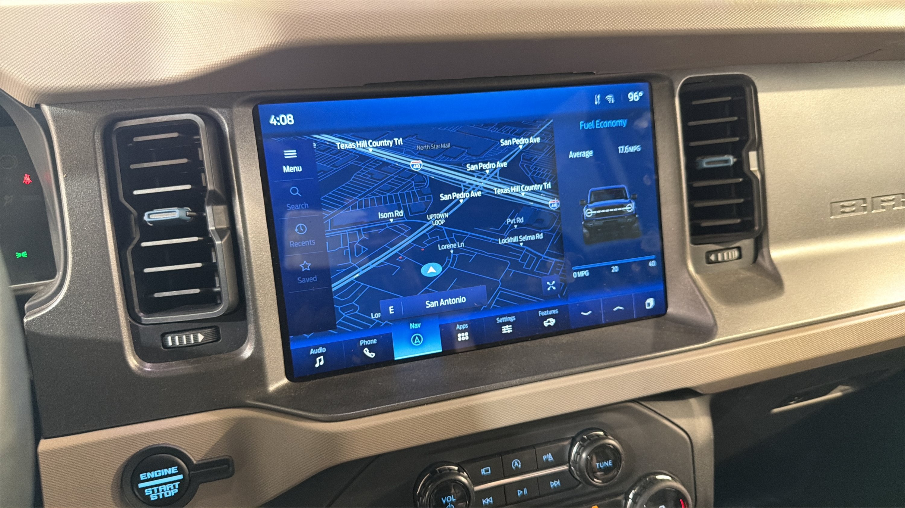 Used 2024 Ford Bronco Wildtrak AWD/4WD image 17
