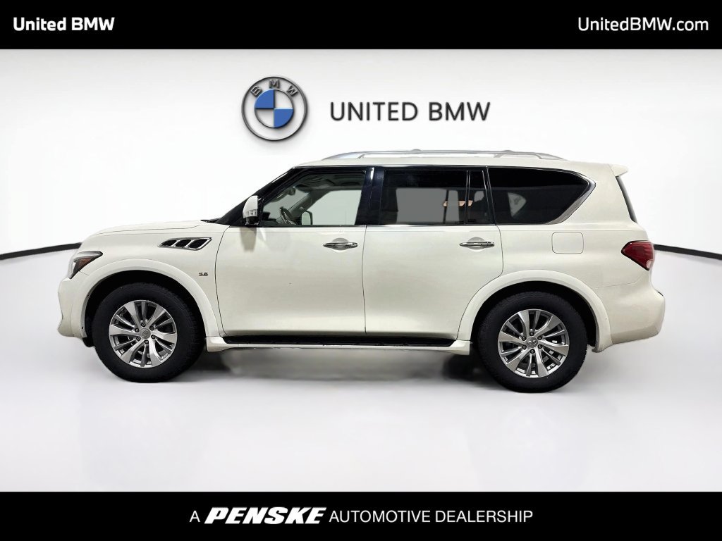 Used 2016 INFINITI QX80 2WD w/ Driver's Assistance Package image 8