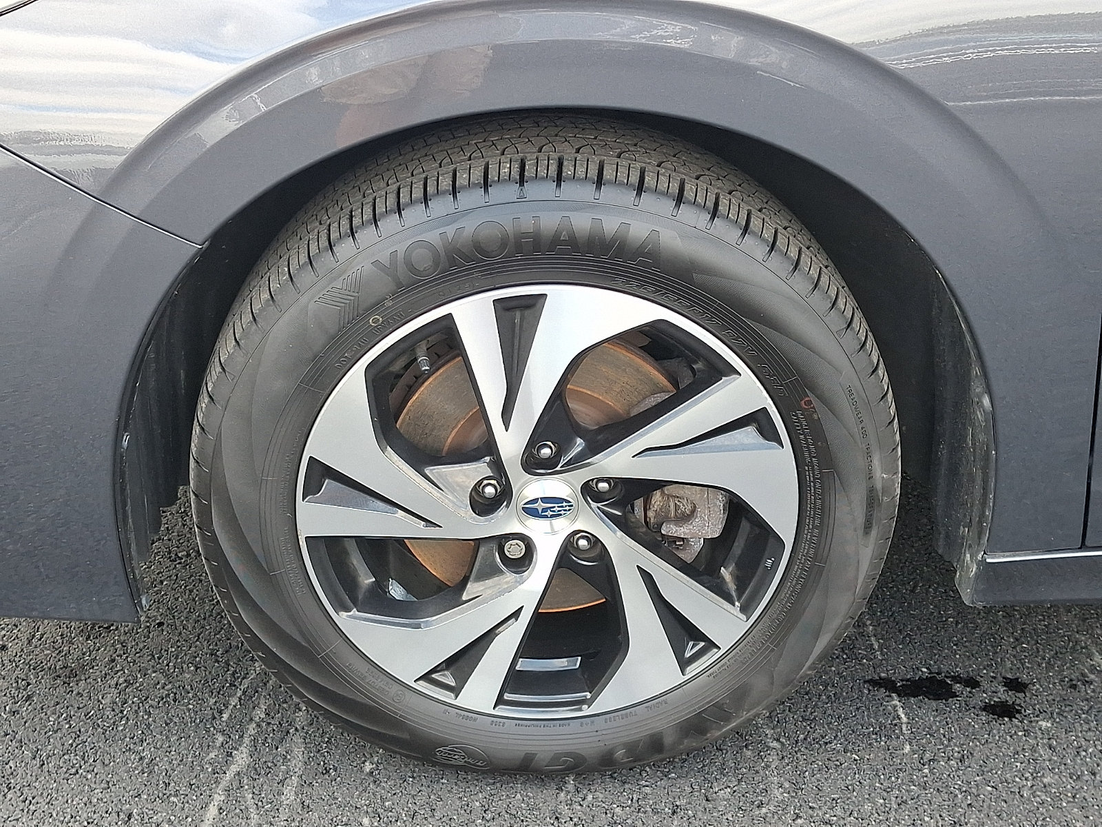 Used 2024 Subaru Legacy Premium AWD/4WD image 11