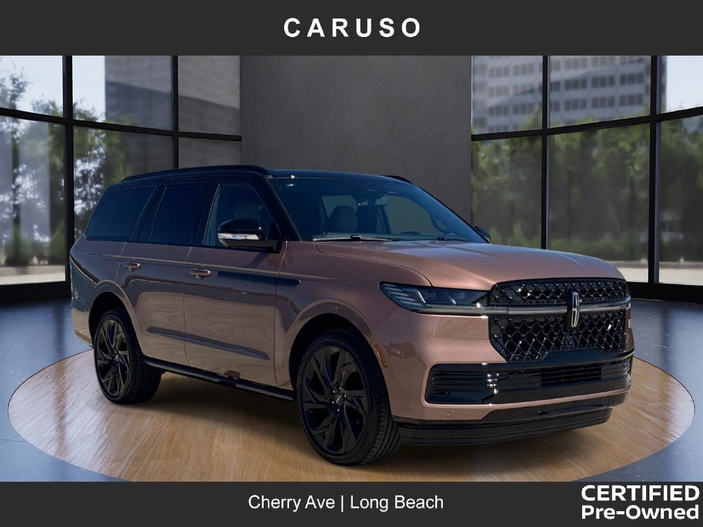 Used 2026 Lincoln Navigator Black Label