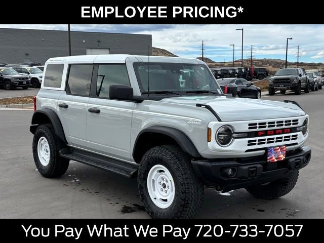 New 2026 Ford Bronco Heritage Edition AWD/4WD image 7