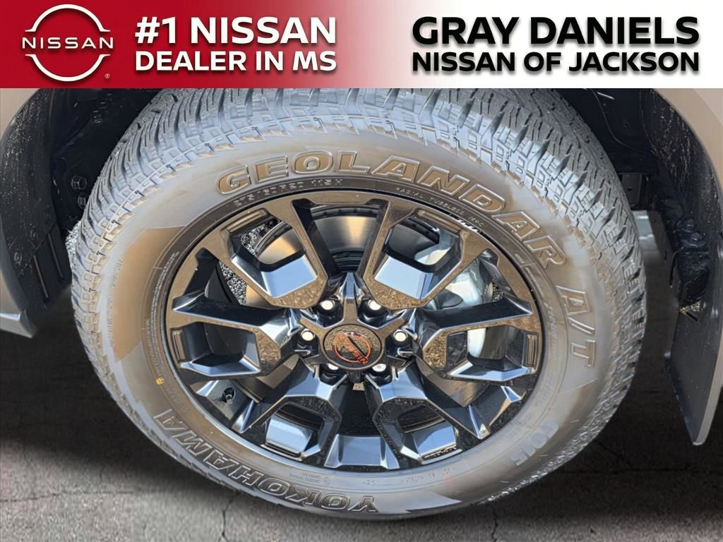 New 2025 Nissan Armada PRO-4X image 27