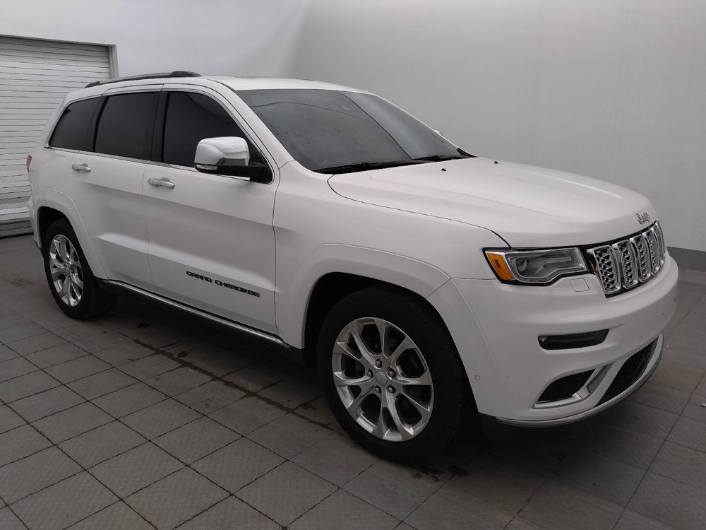 Used 2019 Jeep Grand Cherokee Summit AWD/4WD image 11