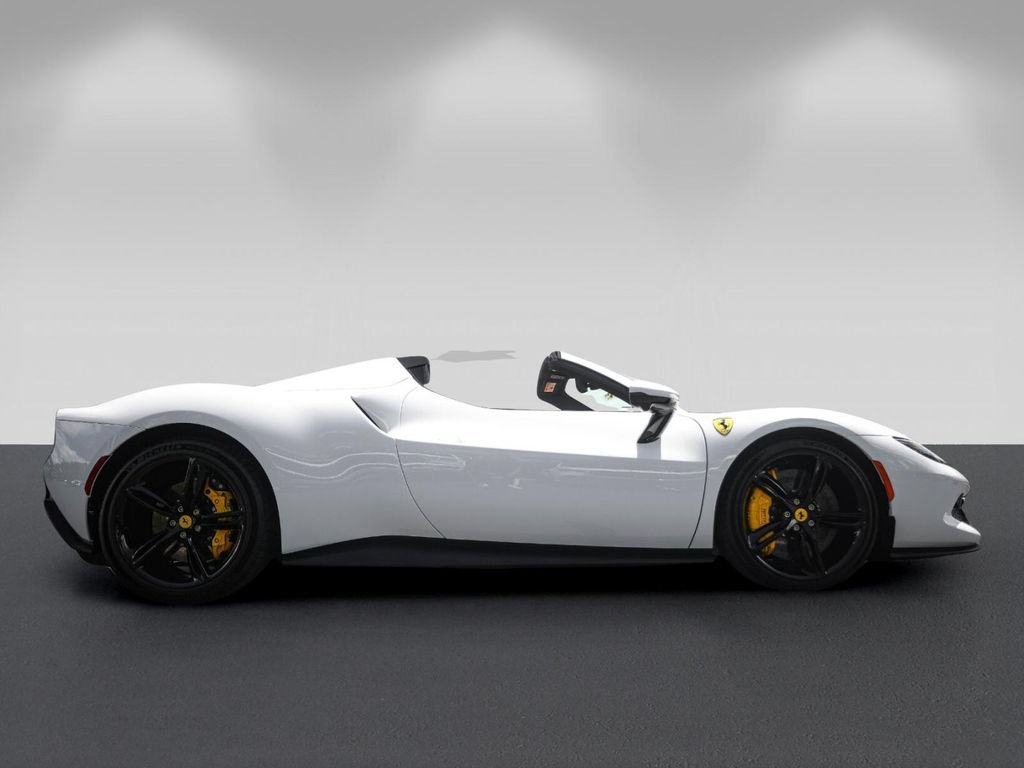Certified 2024 Ferrari 296 GTS RWD image 2
