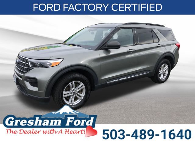 Certified 2020 Ford Explorer XLT w/ Comfort Package