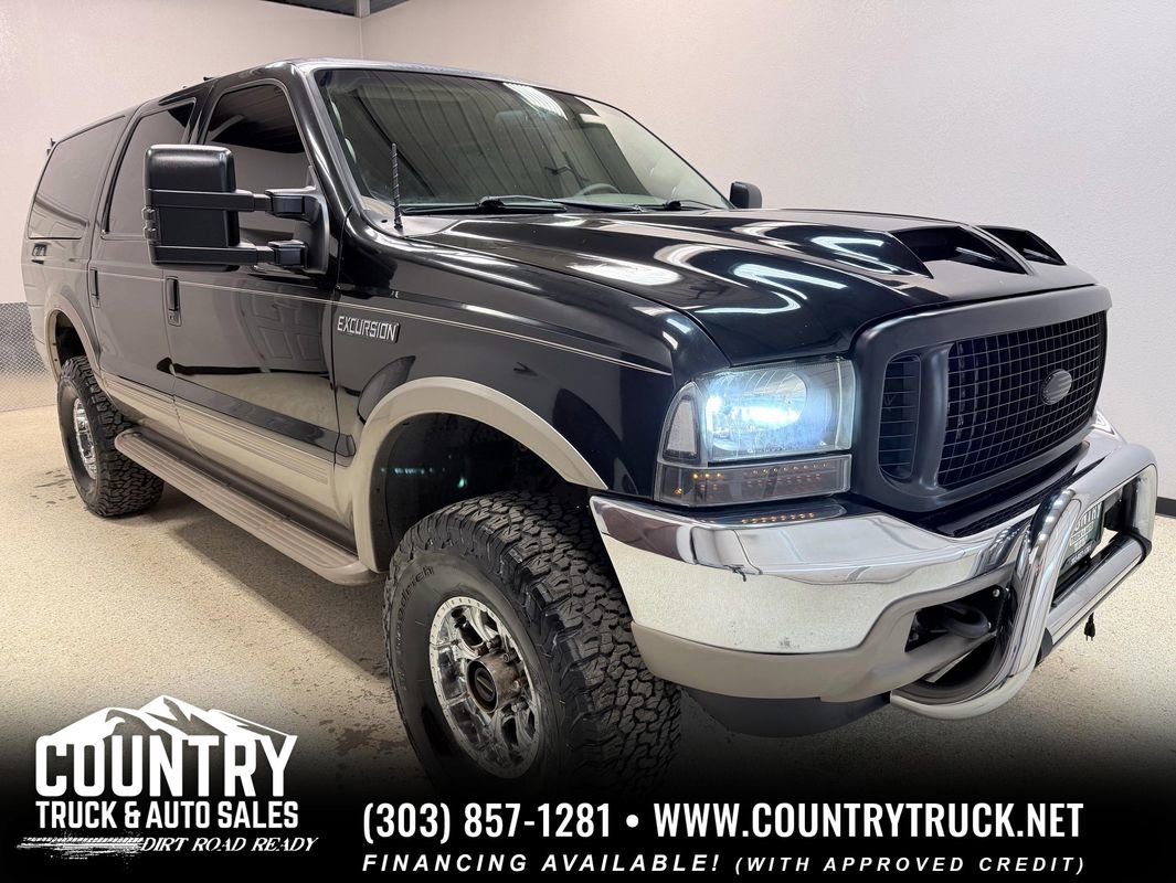 Used 2001 Ford Excursion Limited