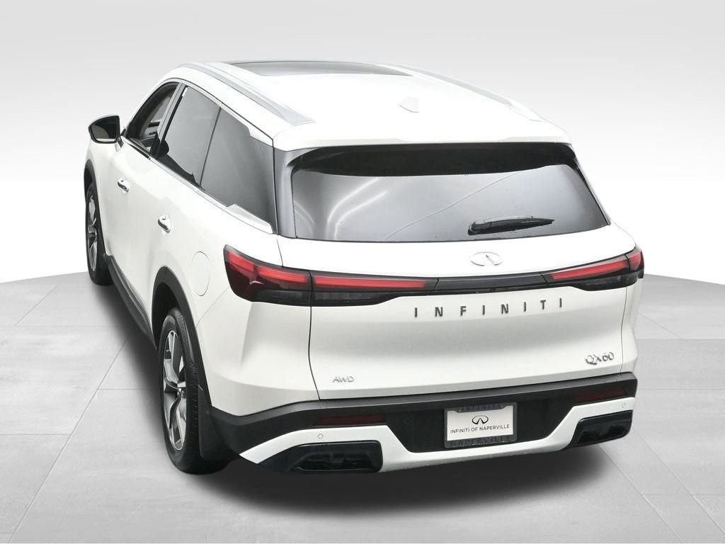 Certified 2025 INFINITI QX60 Luxe image 50