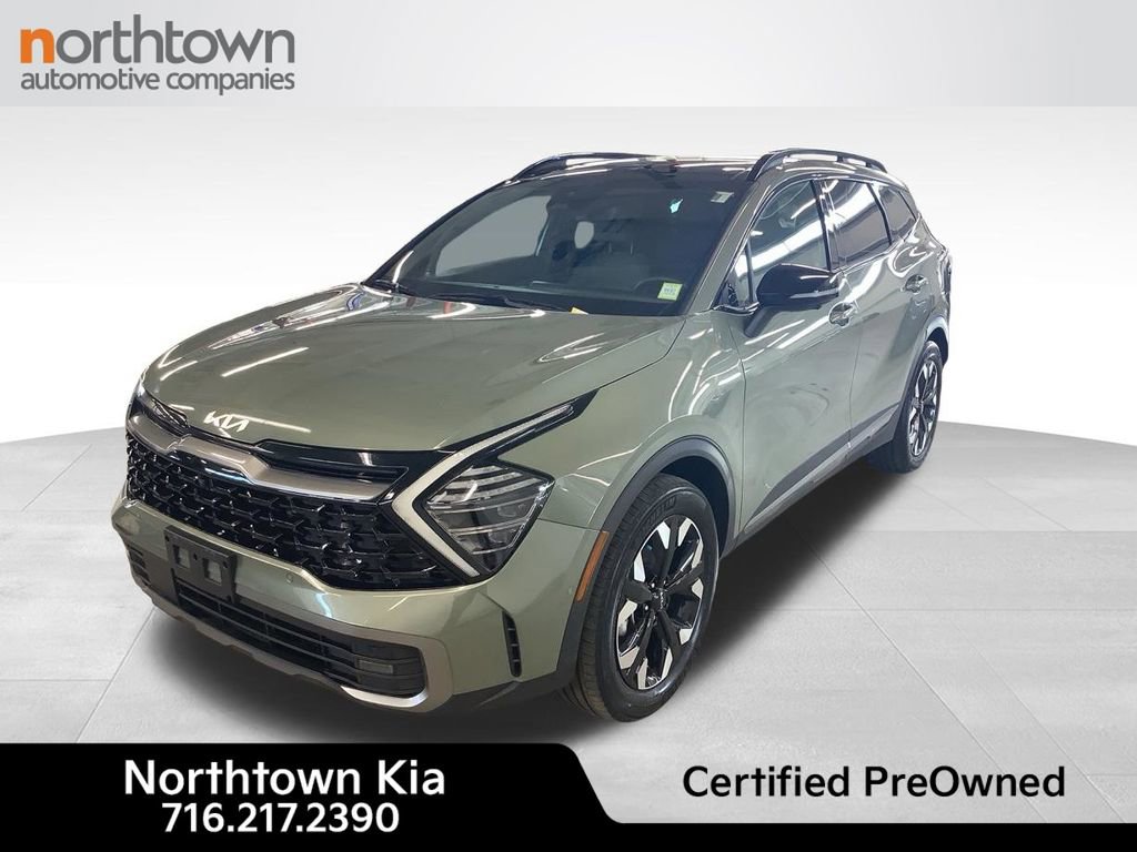 Certified 2023 Kia Sportage X-Line Prestige image 1