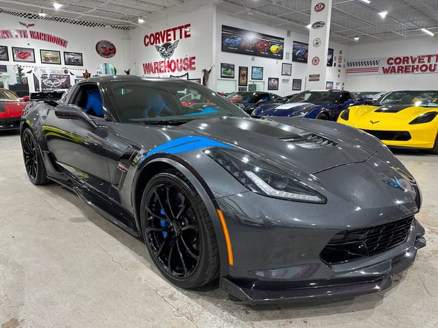 Used 2017 Chevrolet Corvette Grand Sport RWD image 4