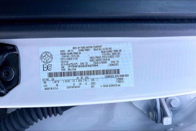 Used 2018 Ford F150 Limited image 11