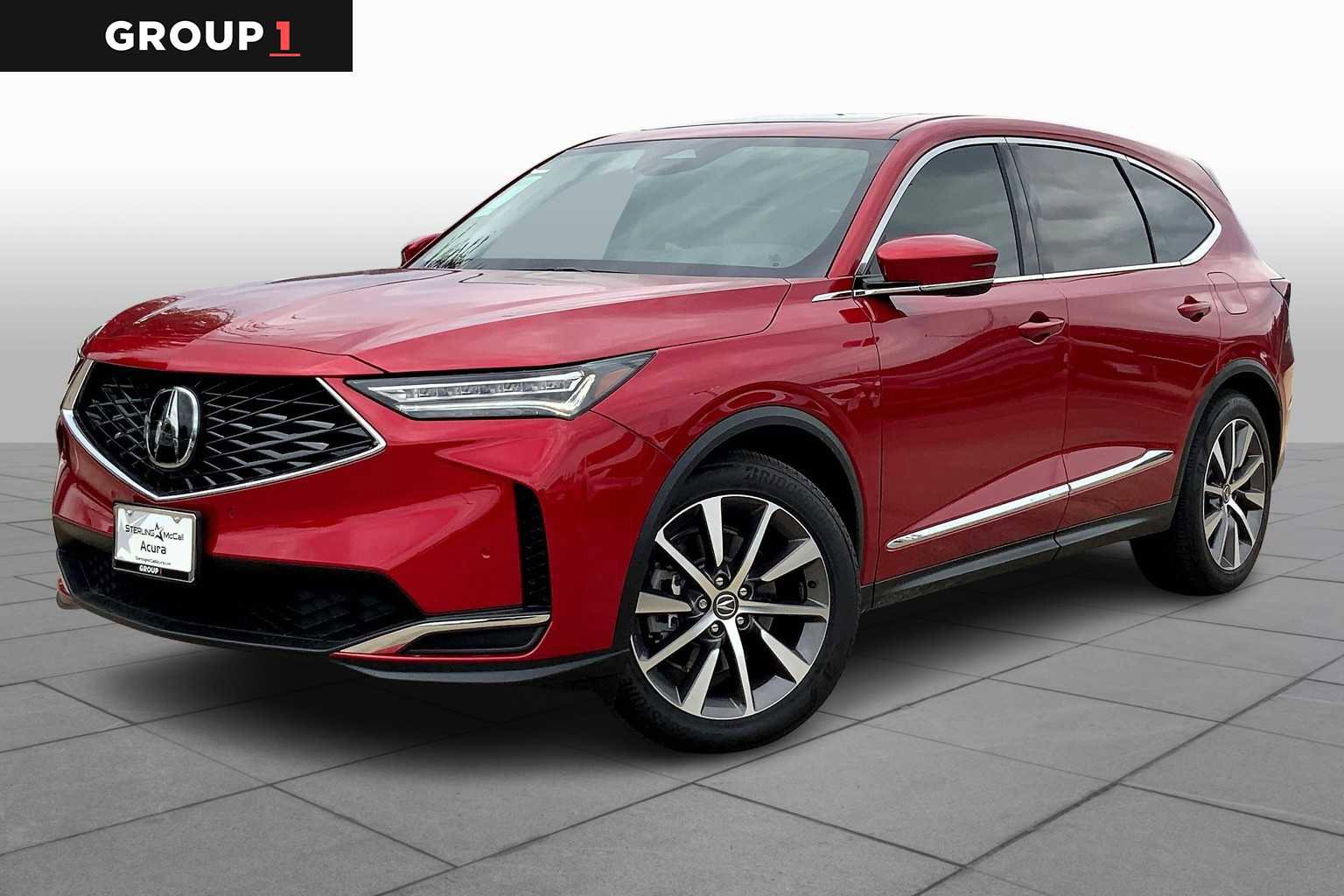 Certified 2025 Acura MDX FWD w/ Technology Package