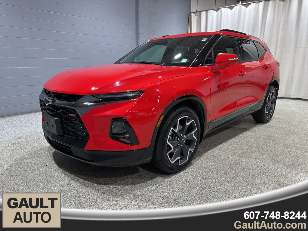Used 2022 Chevrolet Blazer RS w/ Enhanced Convenience Package image 4