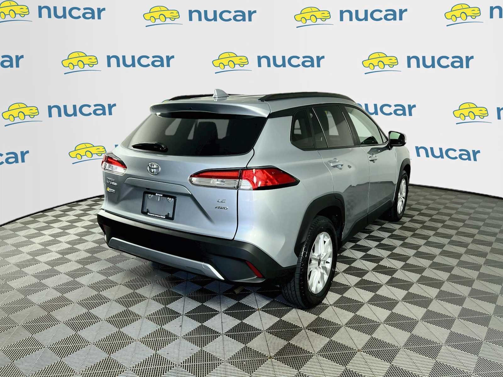 Used 2022 Toyota Corolla Cross LE w/ Moonroof Package AWD/4WD image 7