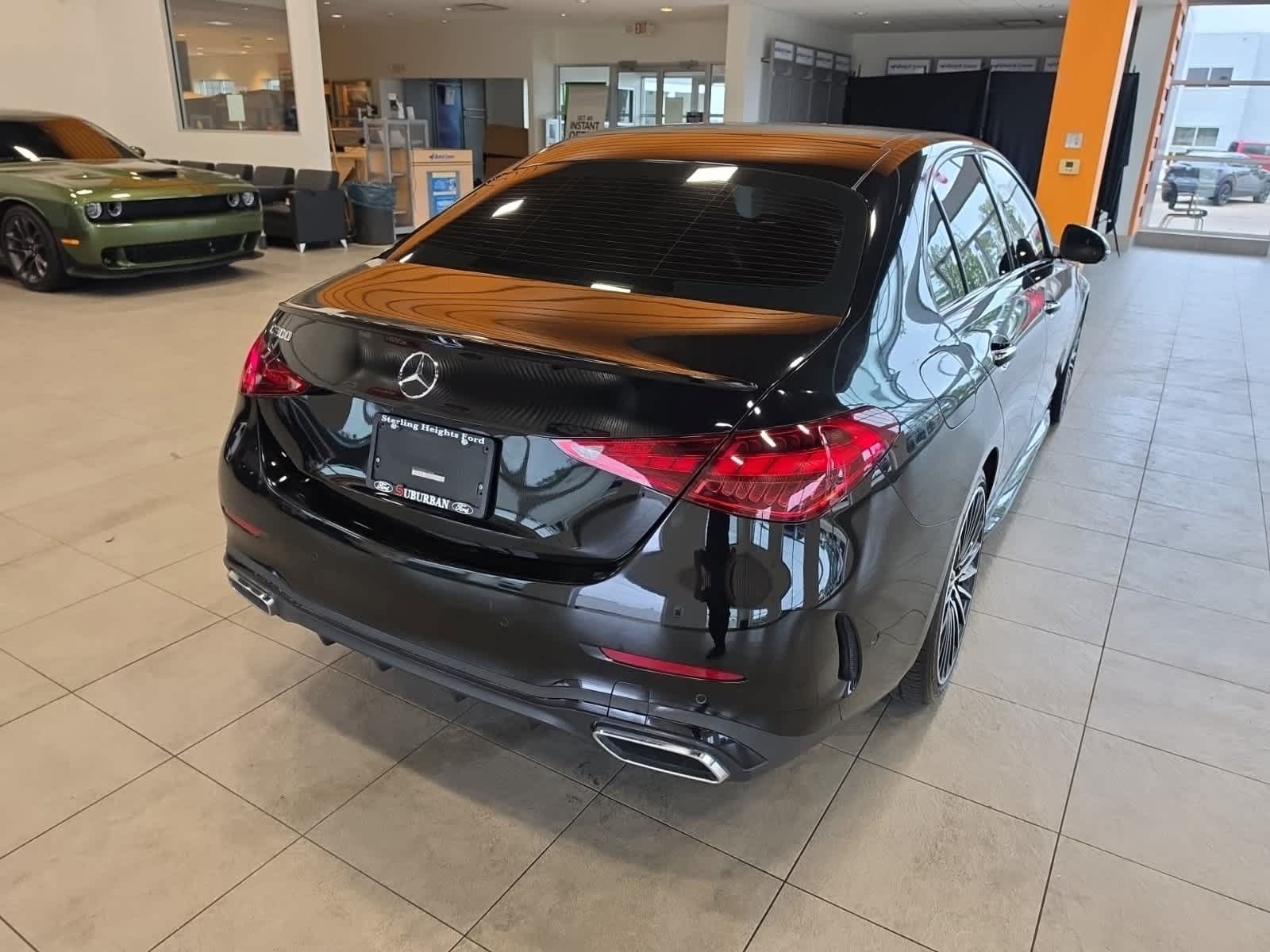 Used 2023 Mercedes-Benz C 300 Sedan image 8