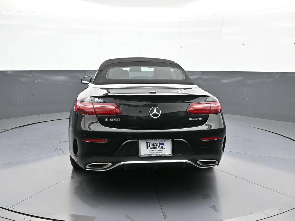 Used 2023 Mercedes-Benz E 450 4MATIC Cabriolet image 7