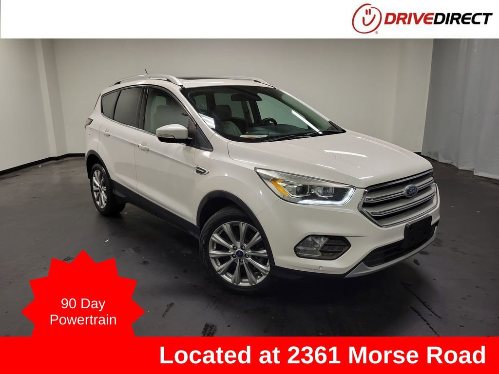 Used 2018 Ford Escape Titanium image 1