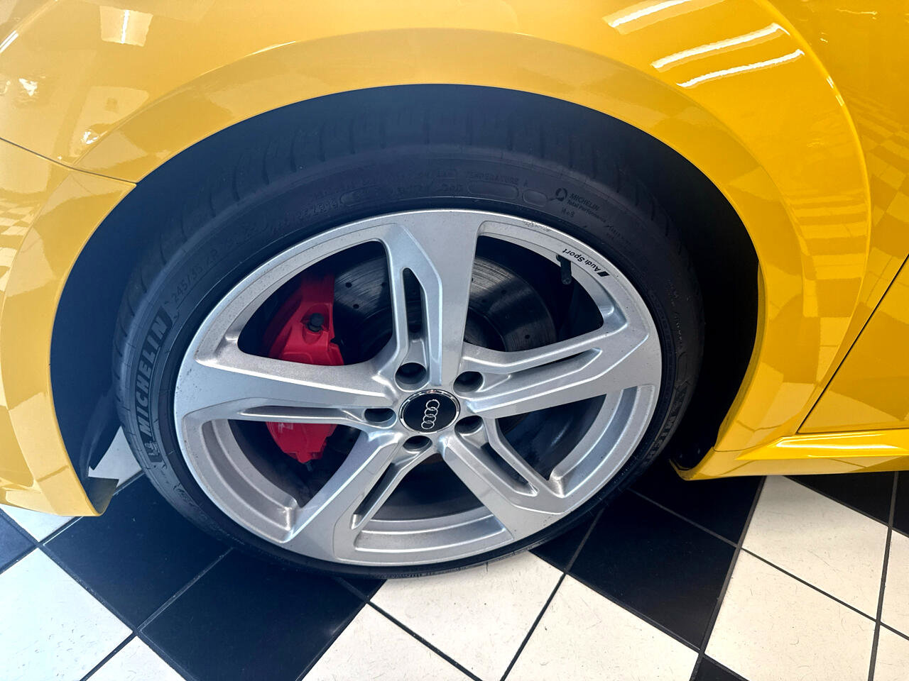 Used 2018 Audi TTS 2.0T Coupe w/ Technology Package image 10