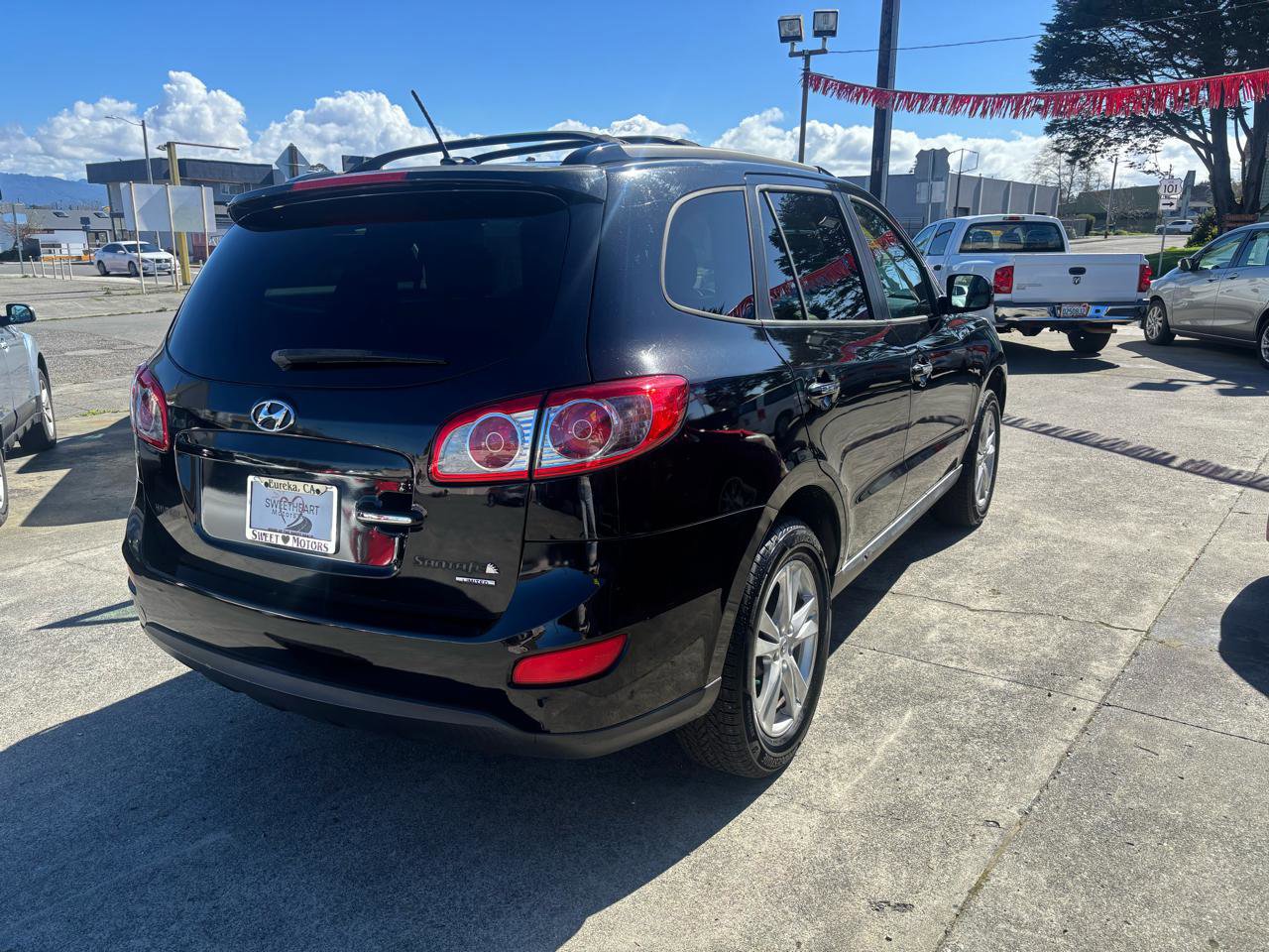 Used 2011 Hyundai Santa Fe Limited w/ Navigation Pkg 4 image 7