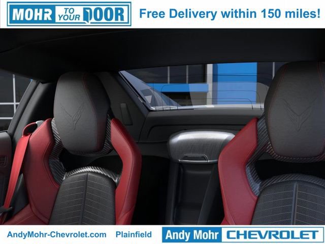 New 2025 Chevrolet Corvette Z06 w/ Stealth Interior Trim Package image 24