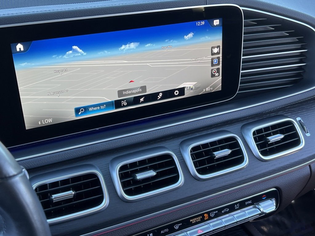 Used 2023 Mercedes-Benz GLS 450 4MATIC w/ AMG Line Exterior image 29