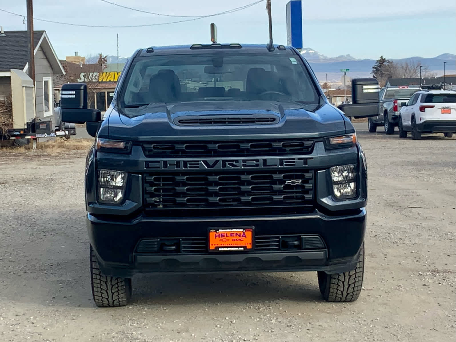 Used 2020 Chevrolet Silverado 2500 Custom w/ Custom Value Package image 8