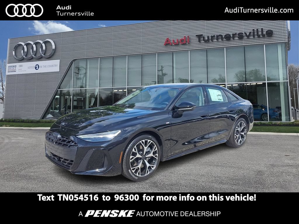 New 2026 Audi A6 Premium Plus AWD/4WD image 1