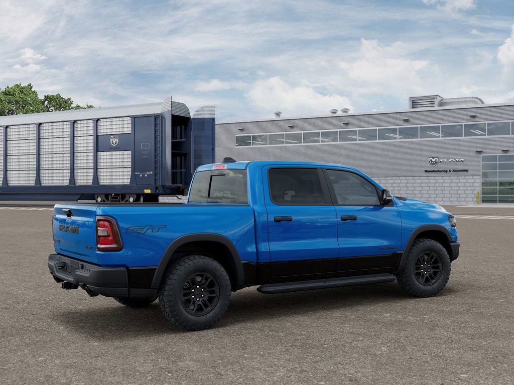New 2026 RAM 1500 Rebel w/ G/T Package AWD/4WD image 4