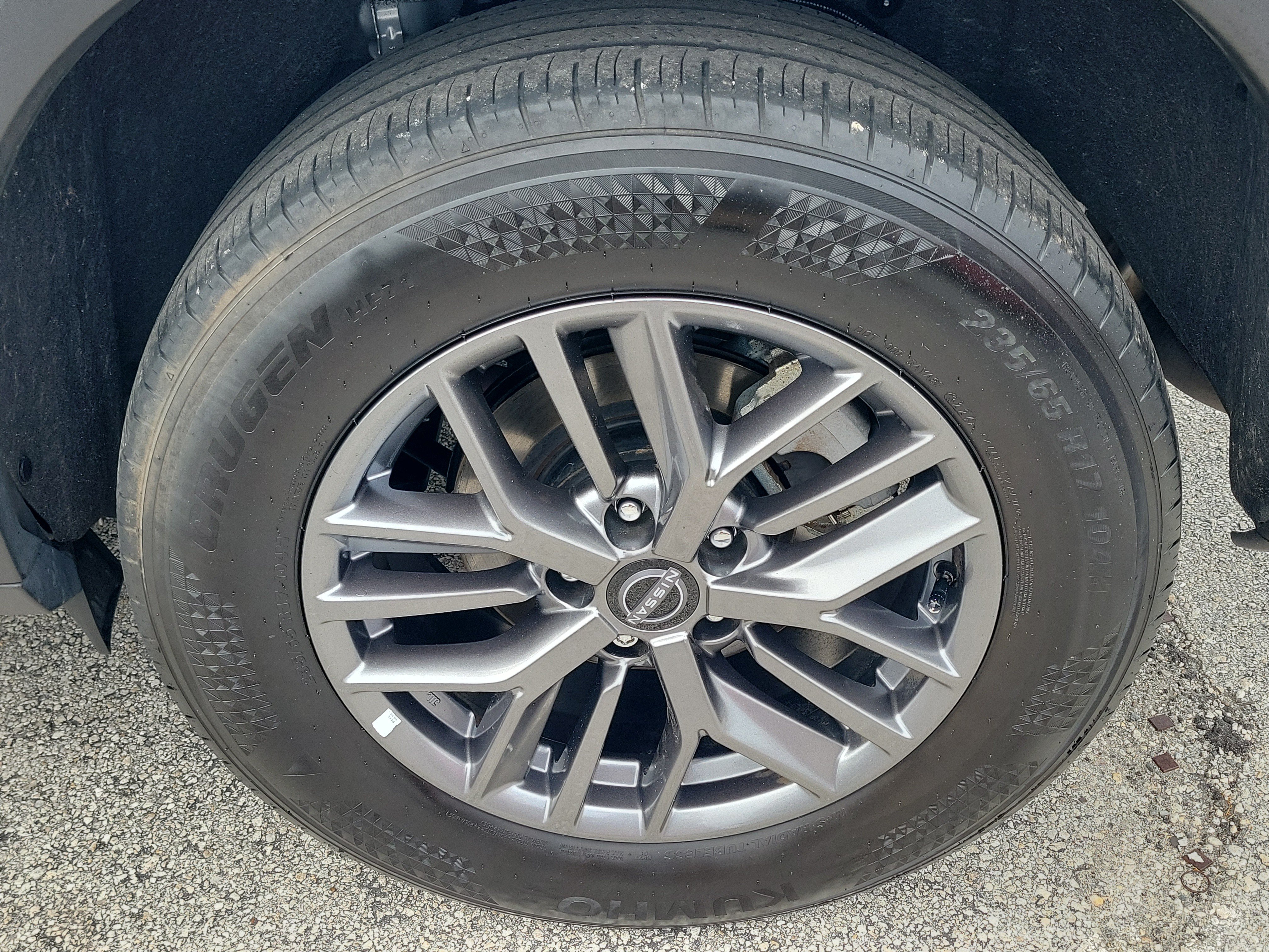 Certified 2025 Nissan Rogue S AWD/4WD image 8