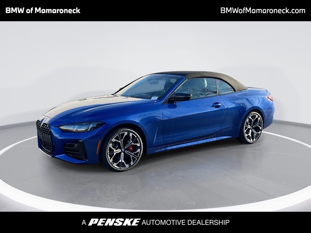 New 2026 BMW 430i xDrive Convertible w/ M Sport Package image 1