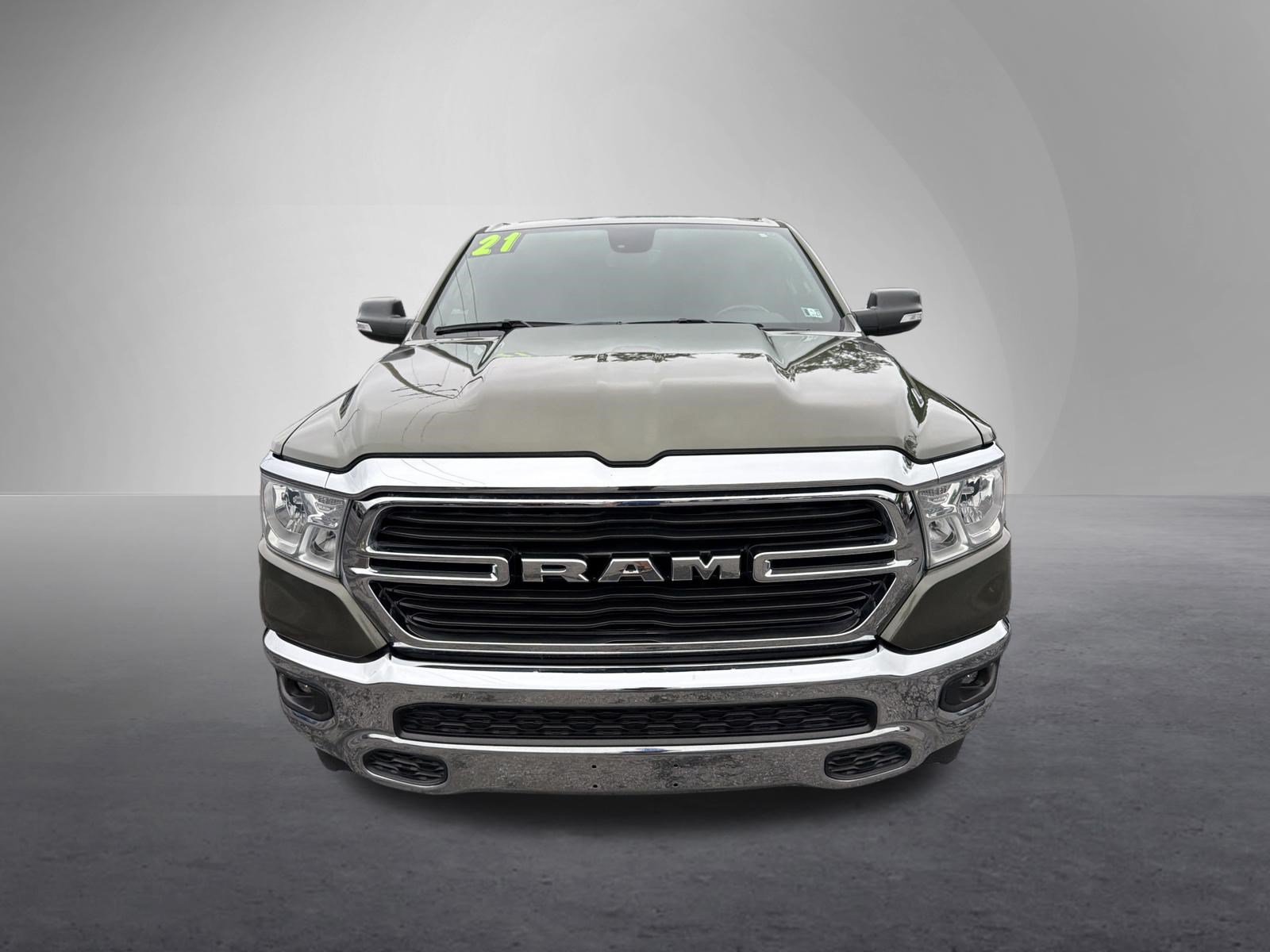 Used 2021 RAM 1500 Big Horn AWD/4WD image 9