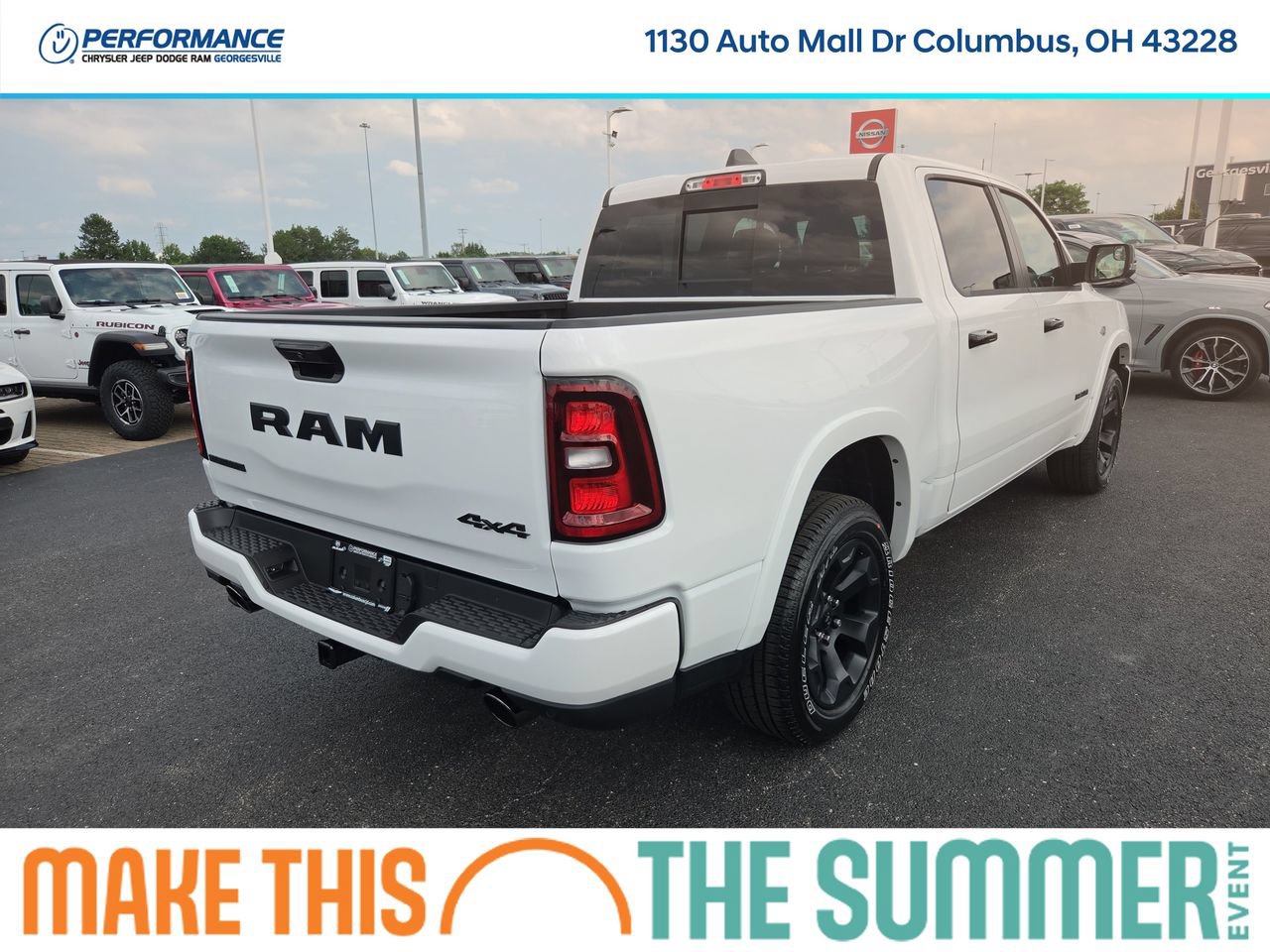 New 2026 RAM 1500 Big Horn AWD/4WD image 7