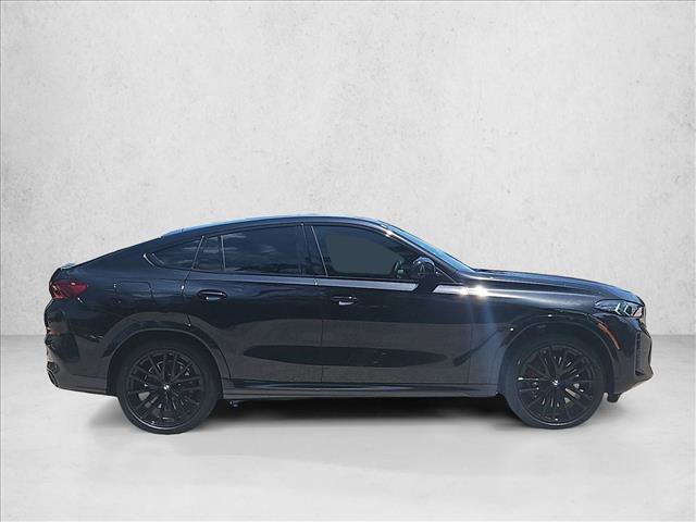 Certified 2025 BMW X6 M60i AWD/4WD image 4